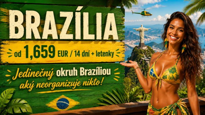 brazilia zajazd dovolenka